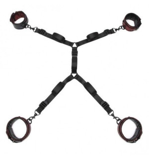 Fifty Shades of Grey Sweet Anticipation Under Mattress Restraint Set