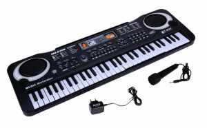 AG278D Keyboard organy z mikrofonem 61 klawiszy