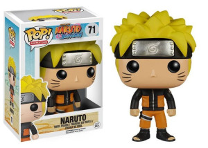 Figurka Naruto Shippuden POP! - Naruto