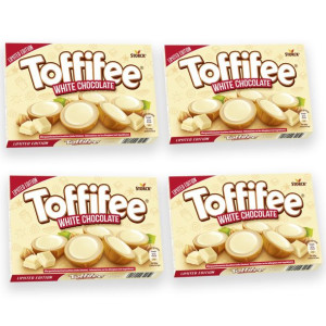TOFFIFEE Czekoladki White Chocolate 125g x 4 sztuki