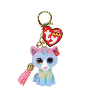 TY Mini Boos Brelok HEATHER kot z rogiem 25059