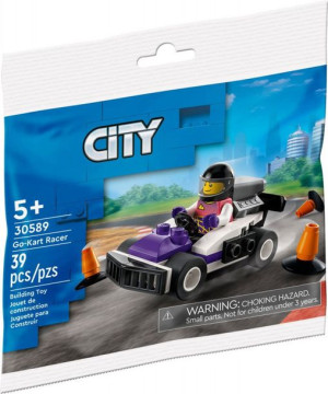 LEGO City 30589 Wyscigowy gokart
