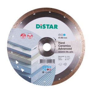 Distar Tarcza Diamentowa Tnąca Hard Ceramics 250x25,4mm
