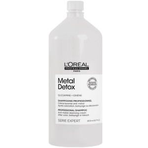 Loreal Metal Detox Shampoo 1500ml do włosów farbowanych neutralizujący