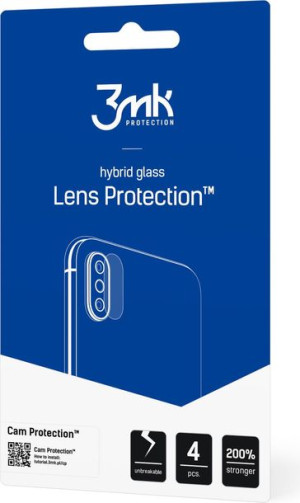 Szkło hybrydowe na obiektyw aparatu 3MK Lens Protection Xiaomi Redmi Note 1