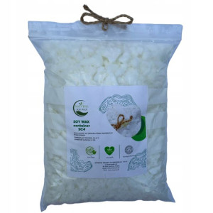 Naturalny Wosk Sojowy SC4 do świec 100% soi 1kg