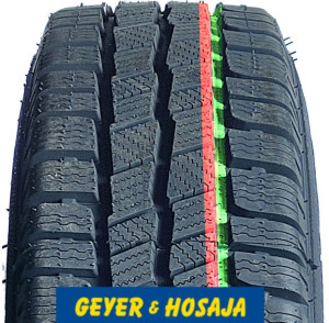 2 Szt 205/65r16c Zimowe Dostawcze C Bus Zima Świeża Produkcja 2022