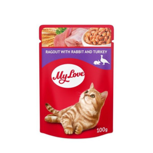 My Love Królik i Indyk 100 g