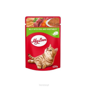 My Love Cielęcina i Warzywa 100 g