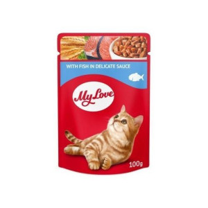 My Love Ryba W Sosie Mild 100 g