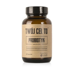 Probiotyk od Twój Cel To - 60 kapsułek