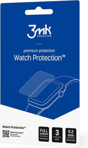 Szkło hybrydowe 3MK FlexibleGlass Watch Protection Samsung Galaxy Watch 5 4