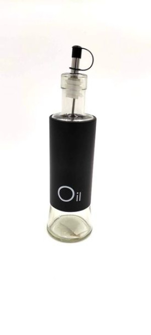 Dozownik Oil 320ml Greno 24735 Czarny