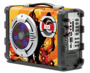 Głośnik Bluetooth Manta SPK1003 10W radio FM