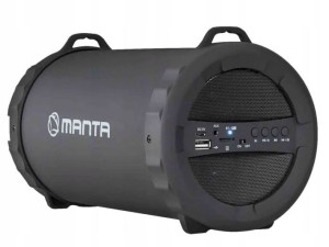 Głośnik przenośny Manta SPK204FM Bluetooth MP3 2.1