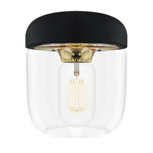 Lampa wisząca Umage 2082 Acorn Black Polished Brass