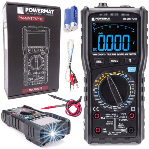 Multimetr Cyfrowy Elektryczny Miernik Prądu Lcd