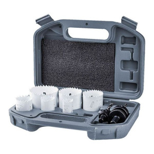 Komplet Wyrzynarek (otwornic) Condor Bi-metal 19-57mm