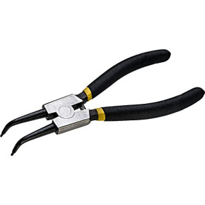 Szczypce Do Pierścieni Segera Condor 180mm Zewnętrzne, Wygięte