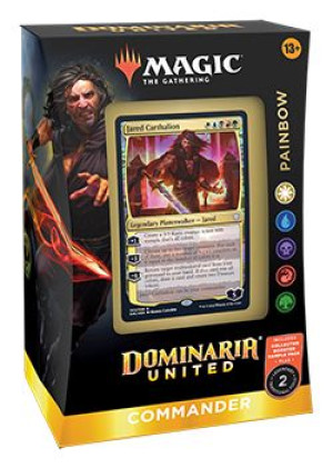 Dominaria United Talia Commander Painbow