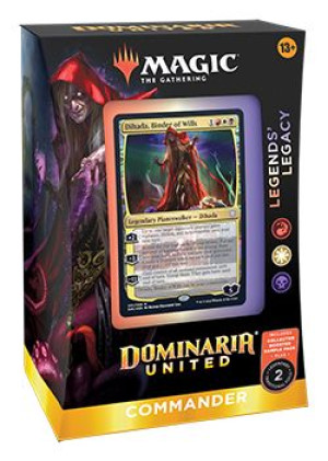 Dominaria United Talia Commander Legends' Legacy
