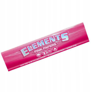 Bletki ELEMENTS RÓŻOWE King Size
