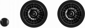 Syfon Kernau KS-SS 2B Gun Metal Komplet odpływowy