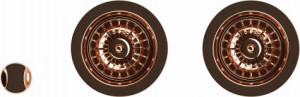 Syfon Kernau KS-SS2B Rose Copper Komplet odpływowy