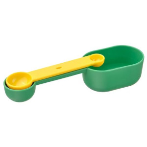 IKEA UPPFYLLD miarki kuchenne łyżeczki 1-5-15-100