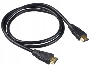 Kabel HDMI-HDMI 1,5m LB0002-1,5 Libox pozłacany