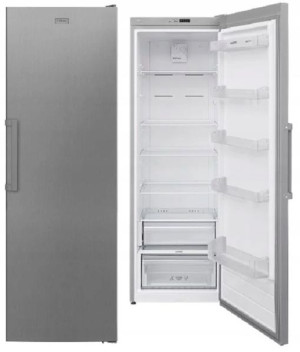 Lodówka Kernau KFR 18262.1 IX 390l NoFrost LED