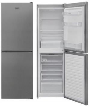 Lodówka Kernau KFRC 16153 NF IX 240l NoFrost 54cm