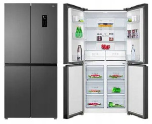Lodówka Side by Side TCL RP470CSF0 No Frost 470 L