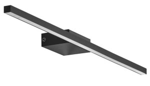 Lampa ścienna, kinkiet HORST czarny