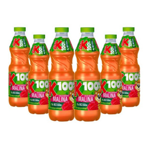 Kubuś 100% Sok malina marchew jabłko 300 ml x 12 sztuk