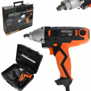 Klucz Udarowy Elektryczny 2100w 800nm 1/2 Nasadki