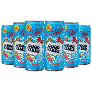 Kubuś Waterrr gazowany o smaku arbuza 250ml x 6 sztuk