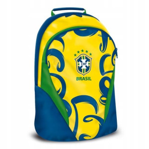 CBF Brasil Brazylia plecak wycieczkowy sportowy