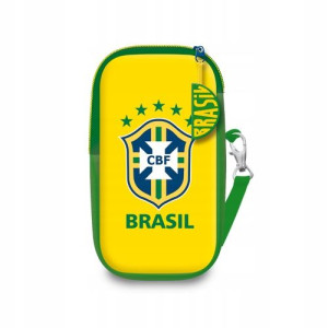 CBF BRASIL portfelik etui na telefon Brazylia