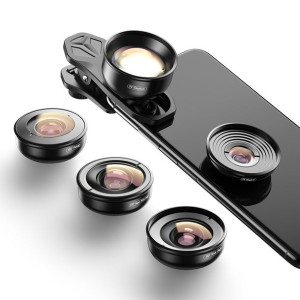Zestaw 5szt obiektywów do smartfona fotografia mobilna Apexel