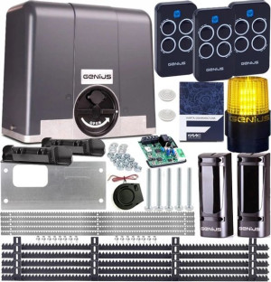 Faac Genius Blizzard 900 Kg 3xpilot 5xlistwa Lampa