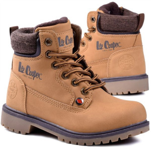 Buty Dziecięce Lee Cooper za kostkę (LCJ-22-01-1490) - 29