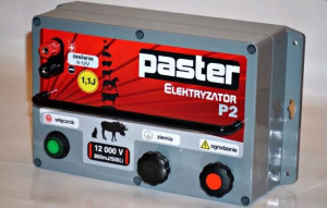 Elektryzator pastuch elektryczny PASTER P2