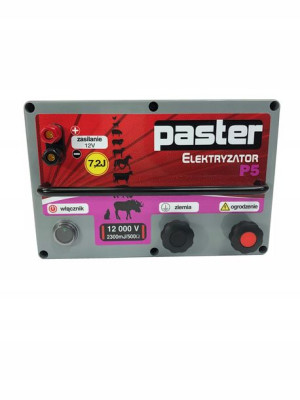 Elektryzator, pastuch PASTER P5