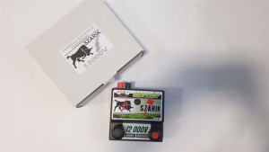Mocny elektryzator, pastuch elektryczny SZARIK