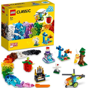 Klocki Lego 11019 Classic Klocki i funkcje