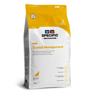 Karma weterynaryjna dla kotów Crystal Management Light FCS-L SPECIFIC 7 kg