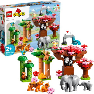 Klocki Lego 10974 Duplo Dzikie zwierzęta Azji