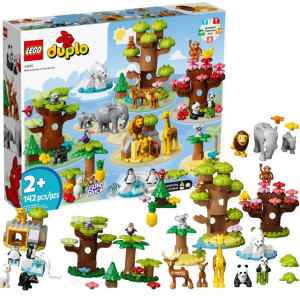 Klocki Lego 10975 Duplo Dzikie zwierzęta świata