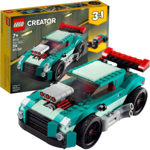 Klocki Lego 31127 Creator Uliczna wyścigówka